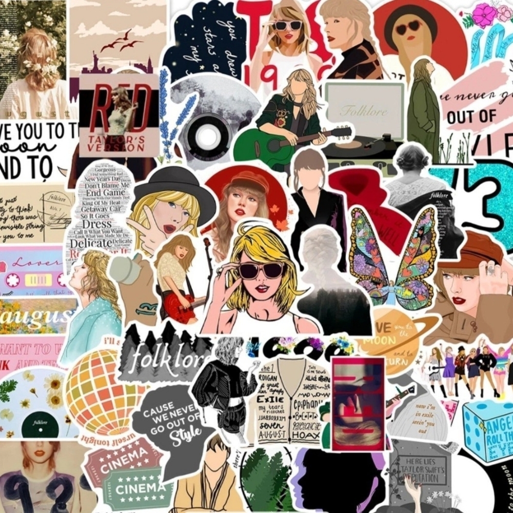 Taylor Swift Sticker Set